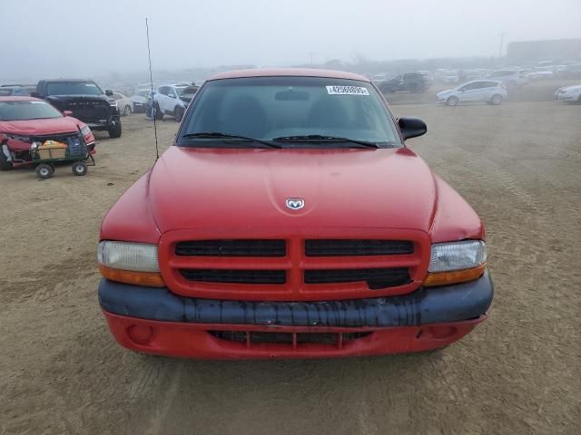 1998 Dodge Dakota