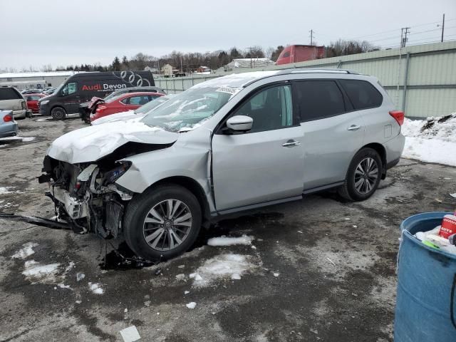 2017 Nissan Pathfinder S