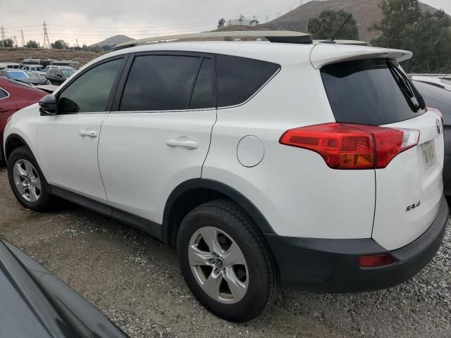 2014 Toyota Rav4 LE