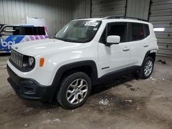 Vehiculos salvage en venta de Copart Franklin, WI: 2017 Jeep Renegade Latitude