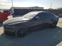 Salvage cars for sale at Orlando, FL auction: 2017 Jaguar XE Prestige