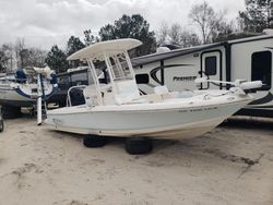 Salvage boats for sale at Savannah, GA auction: 2020 Robalo/us Marine Boat