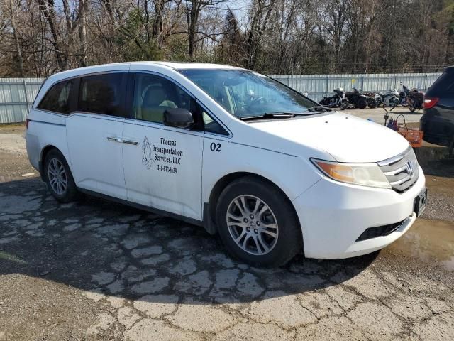 2012 Honda Odyssey EXL