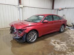 Salvage cars for sale at Pennsburg, PA auction: 2021 Honda Accord LX