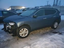 Salvage cars for sale at Wayland, MI auction: 2014 Nissan Rogue S