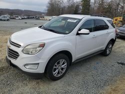 Salvage cars for sale at Concord, NC auction: 2016 Chevrolet Equinox LT