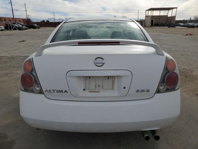 2002 Nissan Altima Base