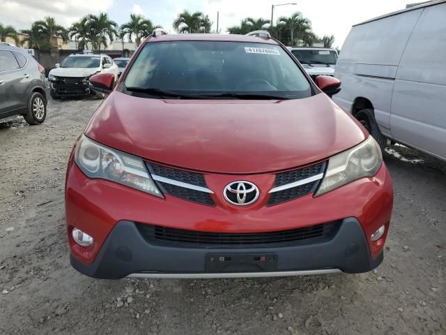 2014 Toyota Rav4 XLE