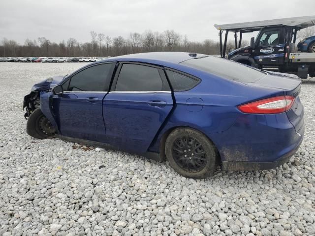 2013 Ford Fusion S