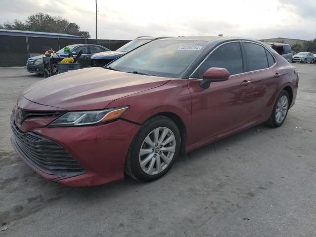 2018 Toyota Camry L