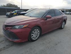 Salvage cars for sale from Copart Cleveland: 2018 Toyota Camry L