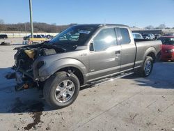 Salvage cars for sale at Lebanon, TN auction: 2015 Ford F150 Super Cab