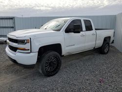 Chevrolet Silverado Vehiculos salvage en venta: 2016 Chevrolet Silverado C1500 Custom