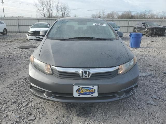 2012 Honda Civic EX