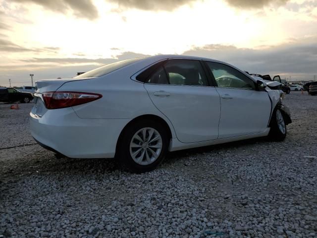 2016 Toyota Camry LE