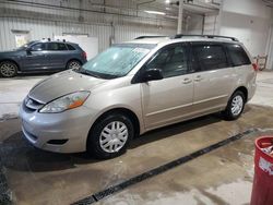 Toyota Sienna ce Vehiculos salvage en venta: 2007 Toyota Sienna CE