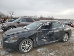 Nissan salvage cars for sale: 2011 Nissan Maxima S