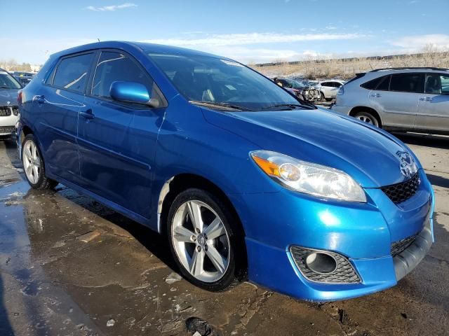 2009 Toyota Corolla Matrix S