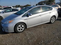 Toyota Prius Vehiculos salvage en venta: 2013 Toyota Prius