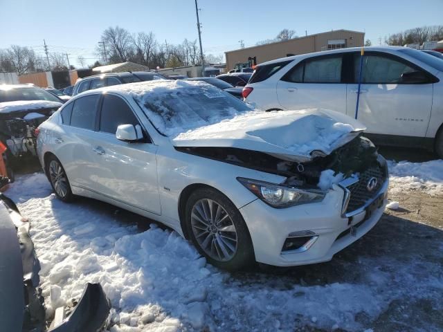 2018 Infiniti Q50 Luxe