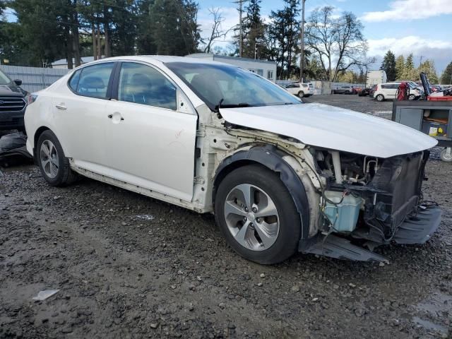 2015 KIA Optima Hybrid