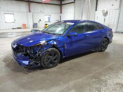 Salvage cars for sale at Albany, NY auction: 2023 Hyundai Elantra SEL