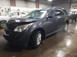 Salvage cars for sale from Copart Cleveland: 2015 Chevrolet Equinox LT