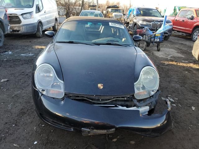 2002 Porsche Boxster