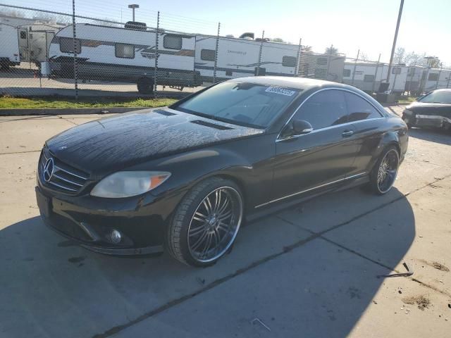 2008 Mercedes-Benz CL 550