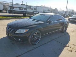 Vehiculos salvage en venta de Copart Sacramento, CA: 2008 Mercedes-Benz CL 550