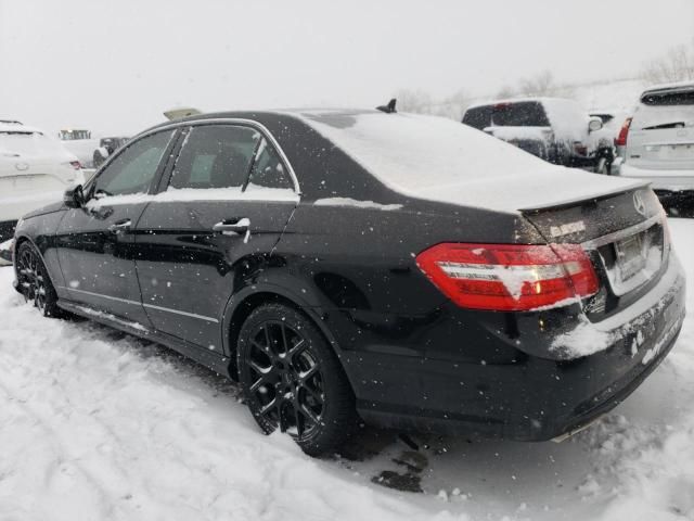 2011 Mercedes-Benz E 350 4matic