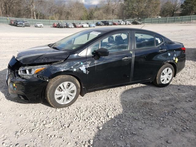 2020 Nissan Versa S