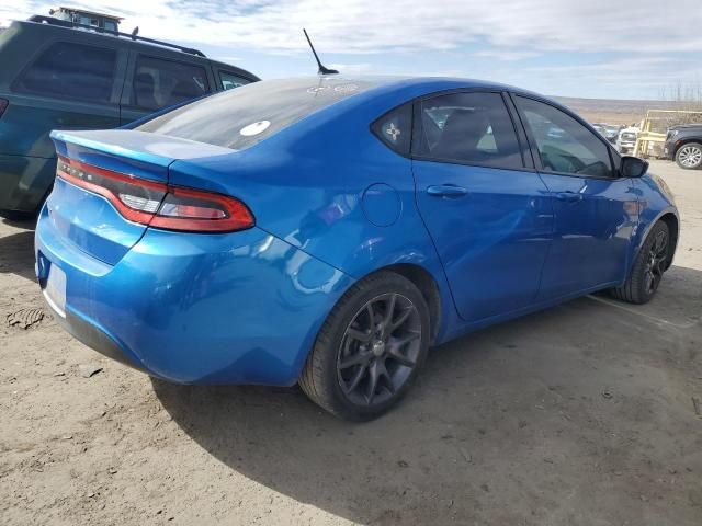 2016 Dodge Dart SE