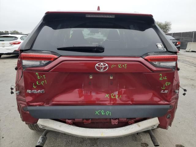 2019 Toyota Rav4 LE