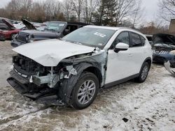 Salvage cars for sale at North Billerica, MA auction: 2023 Mazda CX-5 Preferred