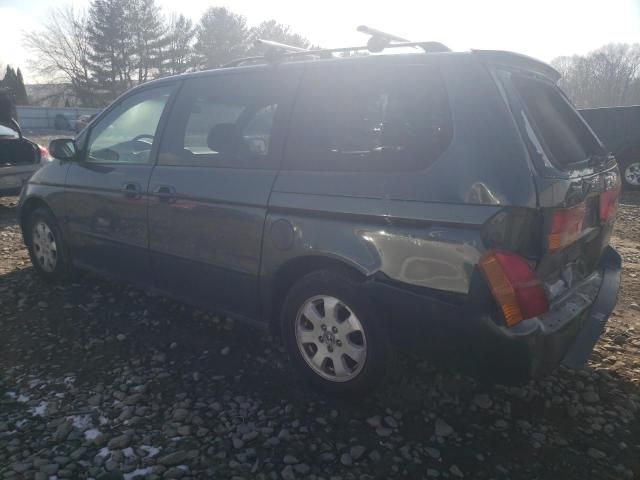 2004 Honda Odyssey EXL