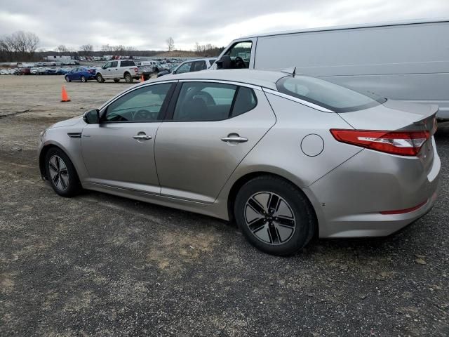 2013 KIA Optima Hybrid