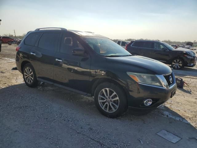 2015 Nissan Pathfinder S