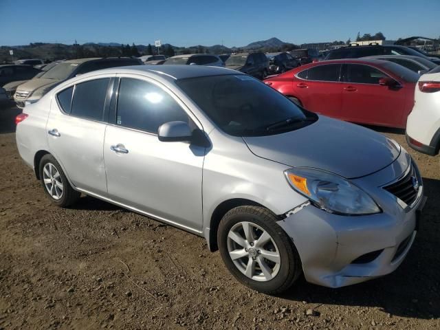 2014 Nissan Versa S