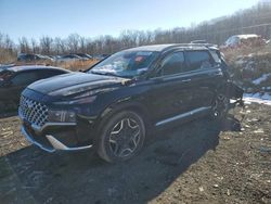 Carros salvage para piezas a la venta en subasta: 2023 Hyundai Santa FE Limited