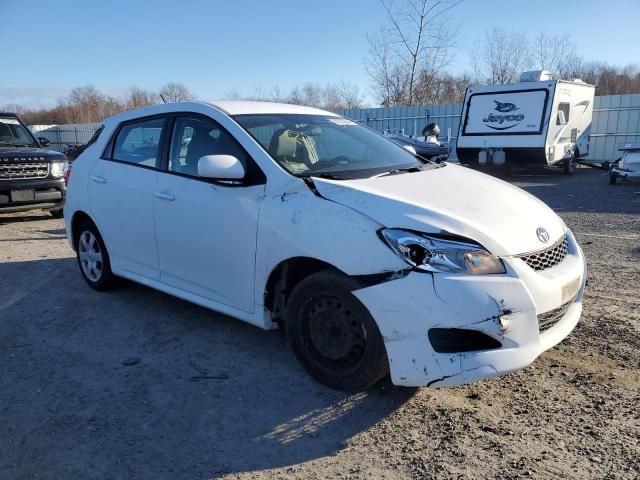 2009 Toyota Corolla Matrix