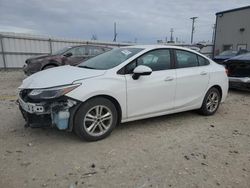 Chevrolet Cruze salvage cars for sale: 2017 Chevrolet Cruze LT