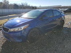 KIA salvage cars for sale: 2018 KIA Forte LX