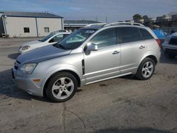 Salvage cars for sale from Copart Tulsa, OK: 2014 Chevrolet Captiva LTZ