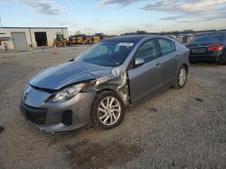 Salvage cars for sale at Lumberton, NC auction: 2012 Mazda 3 I