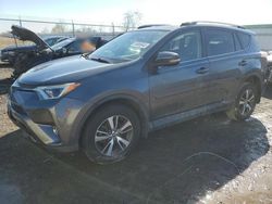 Salvage cars for sale at auction: 2017 Toyota Rav4 XLE