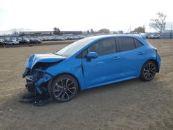 Salvage cars for sale at American Canyon, CA auction: 2019 Toyota Corolla SE