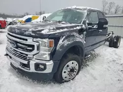 Salvage trucks for sale at Barberton, OH auction: 2021 Ford F450 Super Duty