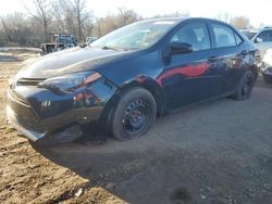 Salvage cars for sale at East Granby, CT auction: 2018 Toyota Corolla L