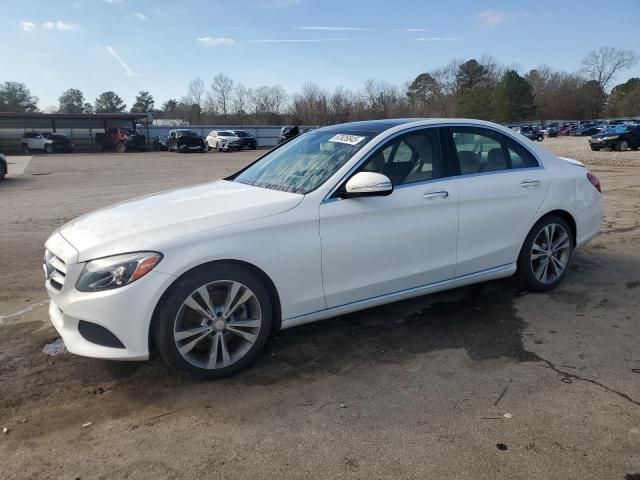 2015 Mercedes-Benz C300